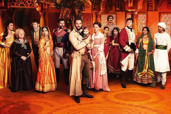 Beecham House cast