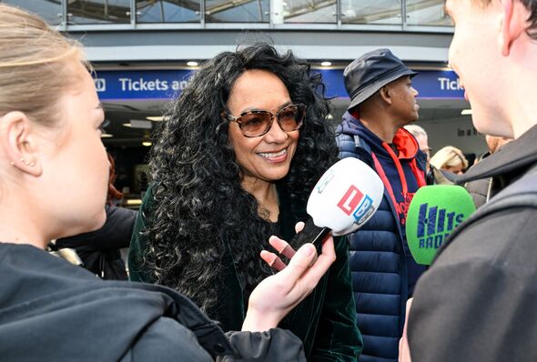 Kanya King Connection MOBO Awards VIP Train