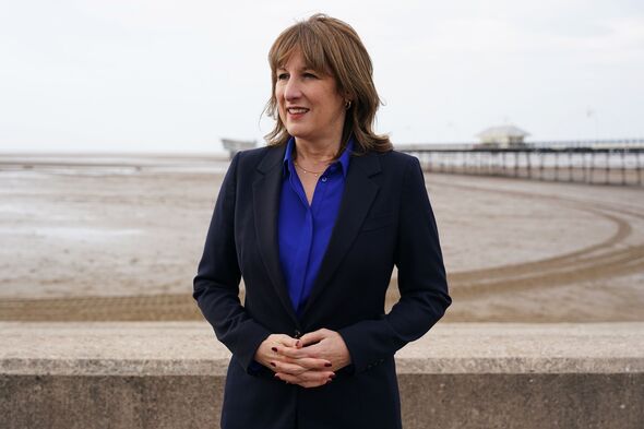 Rachel Reeves announcing support for Southport Pier