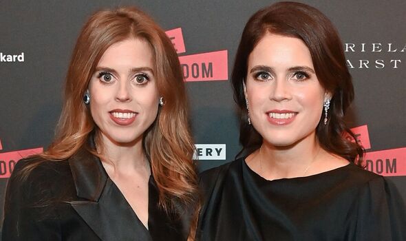 Beatrice and Eugenie