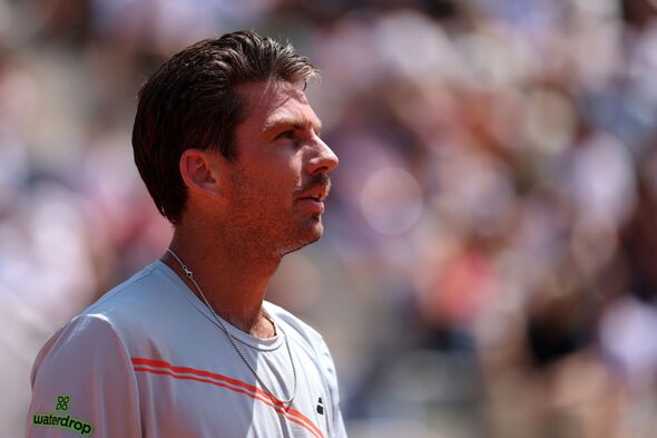 Cameron Norrie is nursing a rib injury ahead of his opening match