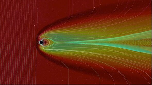 Solar storm