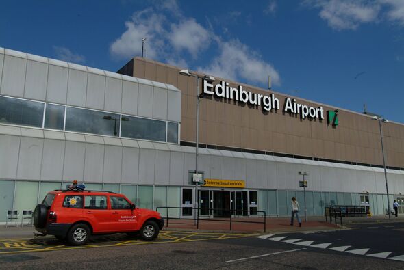 Edinburgh airport