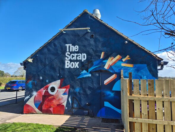 Scrap Box