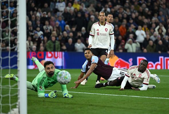 Aston Villa v Liverpool - Premier League