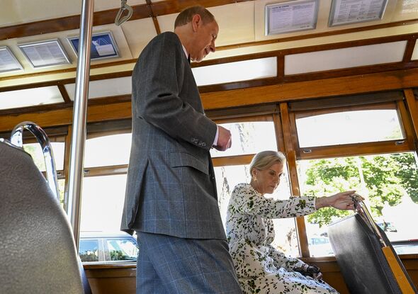 Prince Edward and Duchess Sophie