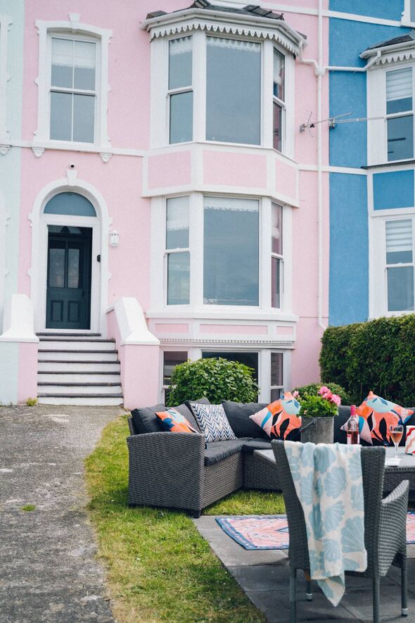 Claremont holiday home in Llanfairfechan, North Wales, a family-owned Victorian villa now available for holiday lets for up to 8