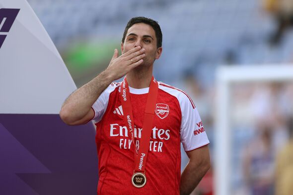 Mikel Arteta