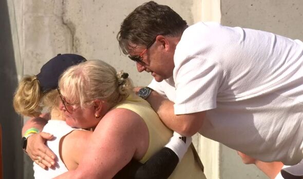 Francesca Jones parents French Open