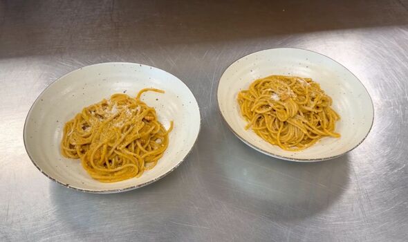 20-minute secret veg carbonara recipe