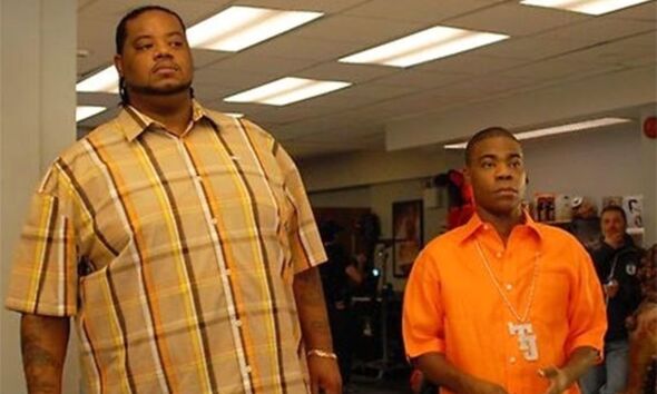 Grizz Chapman alongside Tracy Morgan