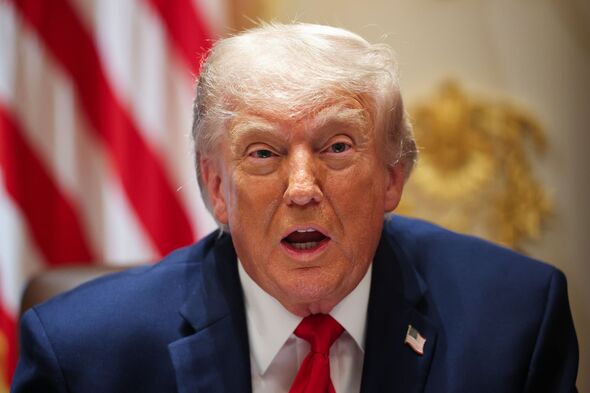 President Trump Meets With His Cabinet At The White House