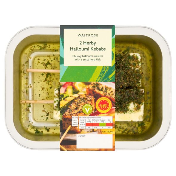 Waitrose herby kebabs
