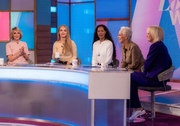 'Loose Women' TV show, London, UK - 03 Oct 2025
