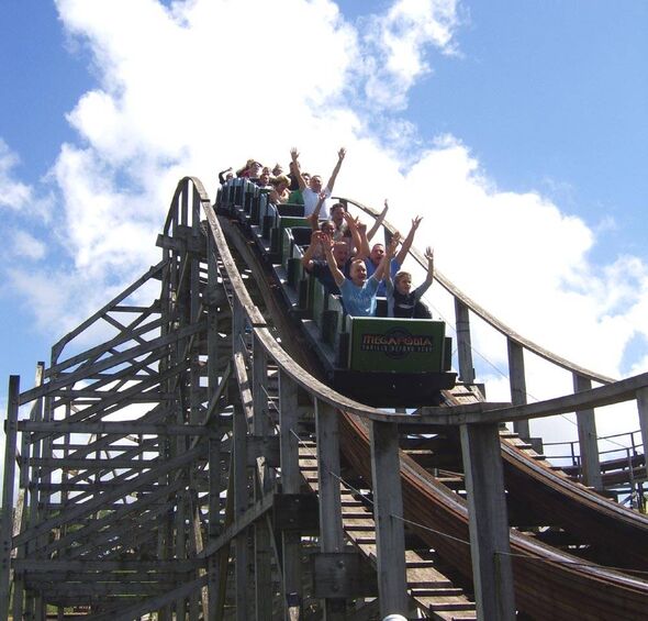 Oakwood Theme Park, WALES