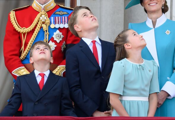 Prince George, Charlotte and Louis
