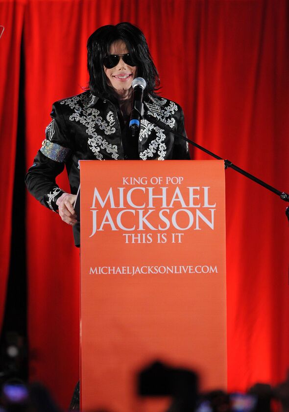 Michael speaking at his This Is It Tour press conference before his death