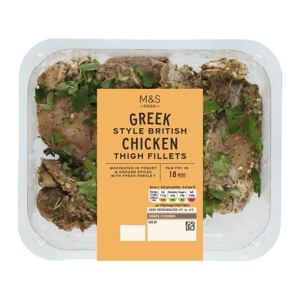 M&S chicken thighs