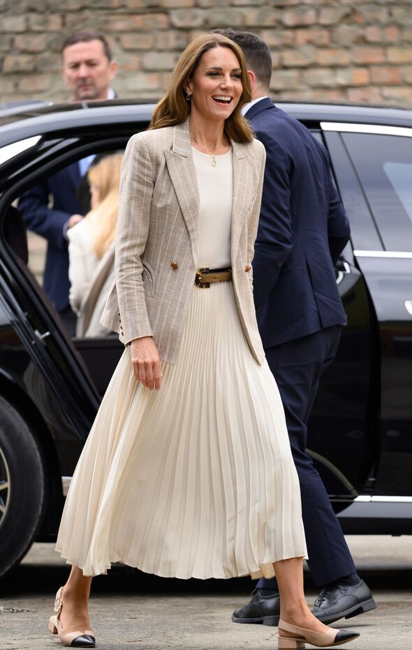 The Princess Of Wales Visits Reggio Emilia - Day 2