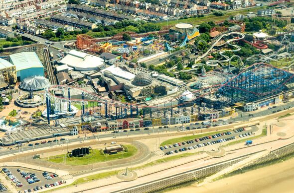 Blackpool Pleasure Beach
