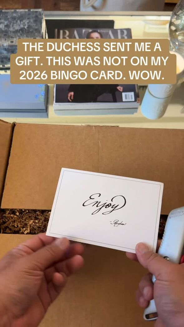 meghan markle gift