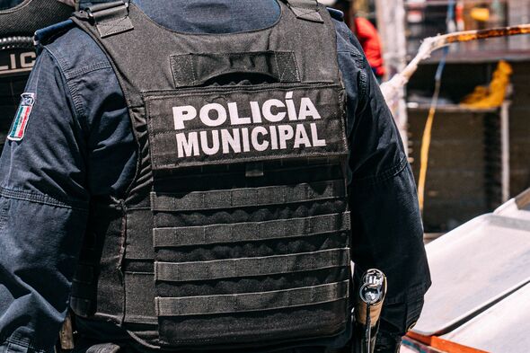 Mexico police officer