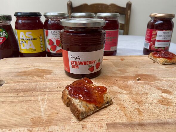 Lidl strawberry jam