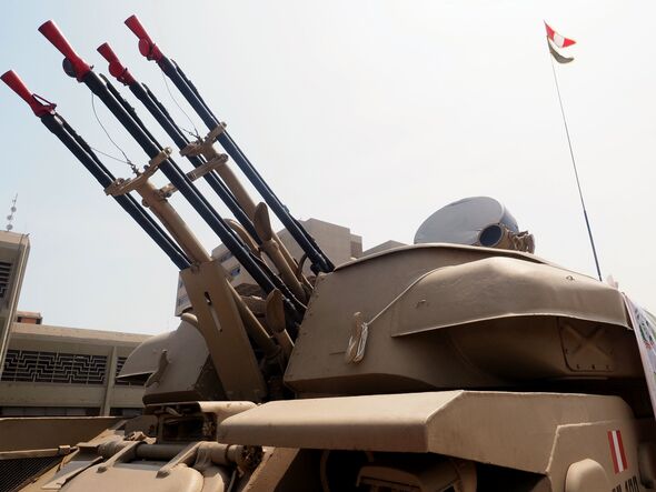 2025 International Defence Technology Exhibition SITDEF, Lima, Peru - 24 Apr 2025