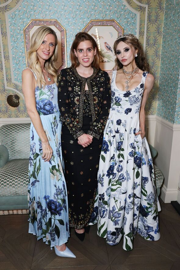 ALICE + OLIVIA in-store event with Nicky Hilton and Stacey Bendet