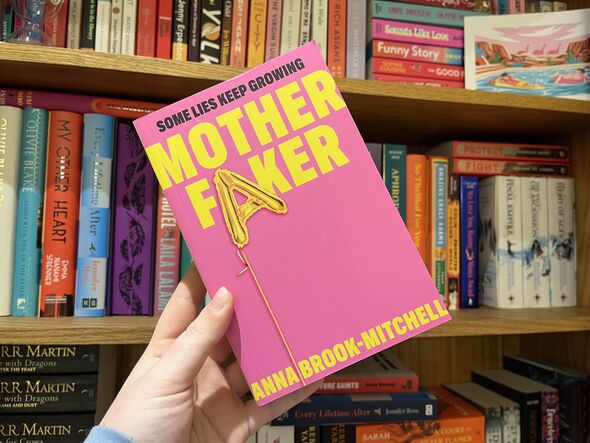 Motherfaker by Anna Brook-Mitchell