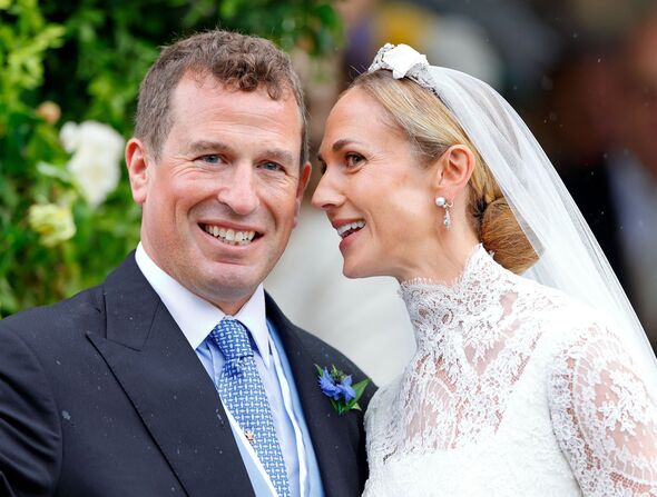 Peter Phillips Marries Harriet Sperling In Gloucestershire