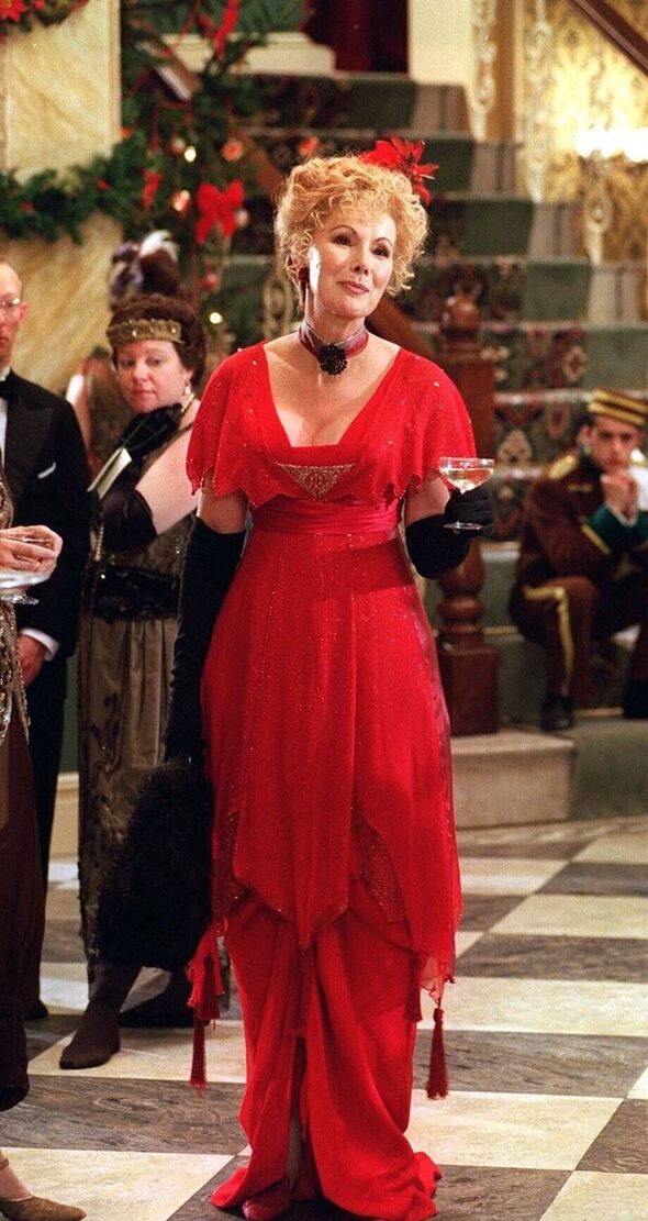 Susan Hampshire as Esme Harkness in The Grand