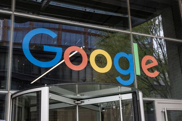 Google Chicago Fulton Market building. Google is a technology company known for search engine, browser and online advertising.