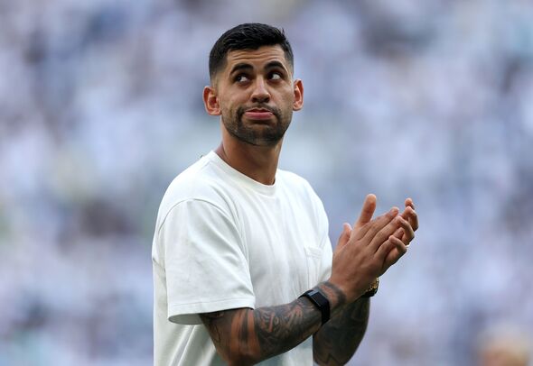 United reportedly want to sign Cristian Romero
