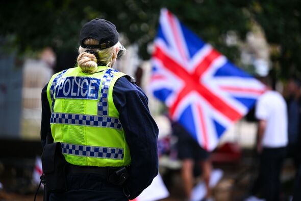 Demonstrations Held Outside Migrant Accommodations Across The UK
