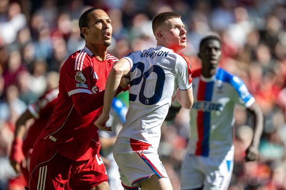 Liverpool v Crystal Palace - Premier League