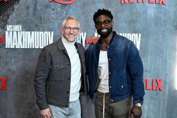 Gary Lineker and Micah Richards