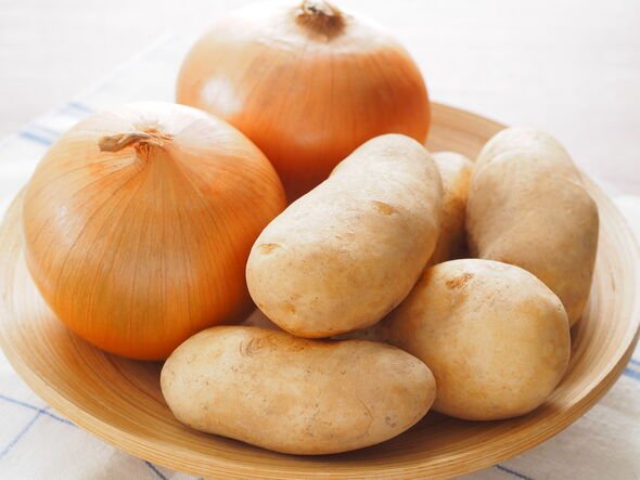 potato and onion