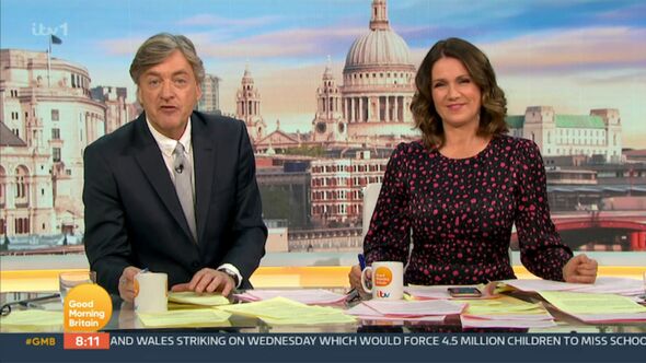 Richard Madeley and Susanna Reid