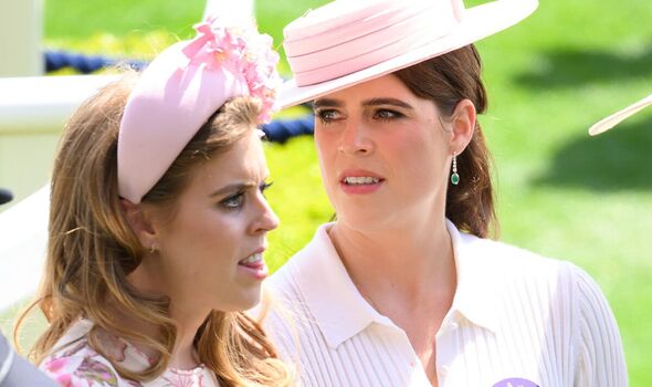 Princess Beatrice and Princess Eugenie