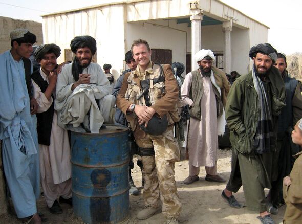 Tom Tugendhat in Afghanistan