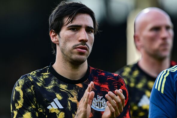 Sandro Tonali continues to be linked with the Red Devils