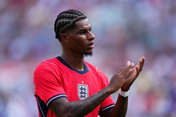 Marcus Rashford is reportedly a target for Bayern Munich