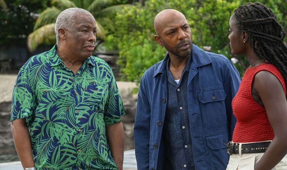 Death in Paradise stars