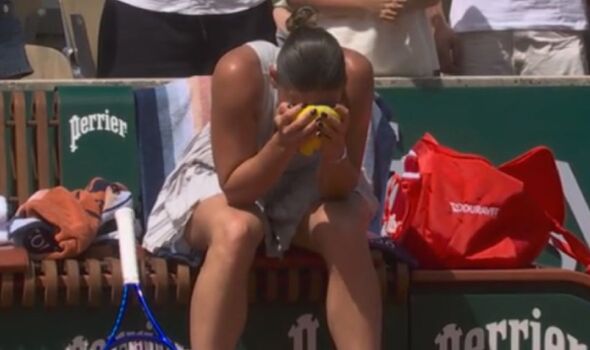 Marta Kostyuk French Open