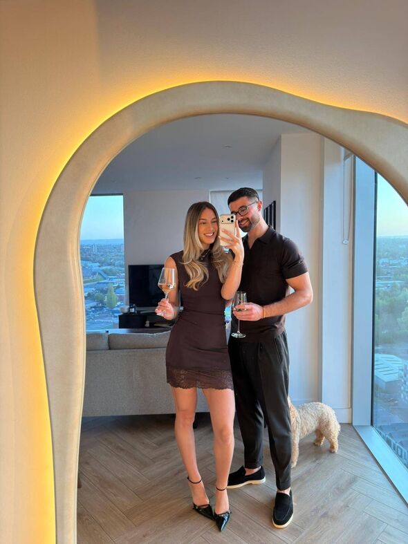 Sam Bayliss, 24, and partner Beth Jones, 25