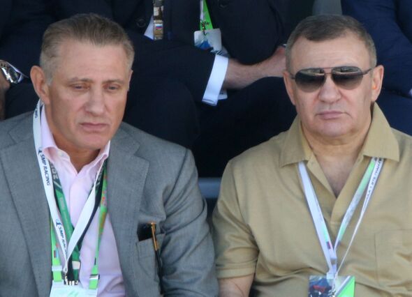 Russian President Vladimir Putin attends the 2017 Formula 1 Russian Grand Prix in Sochi