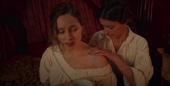Suranne Jones and Sophie Rundle in Gentleman Jack