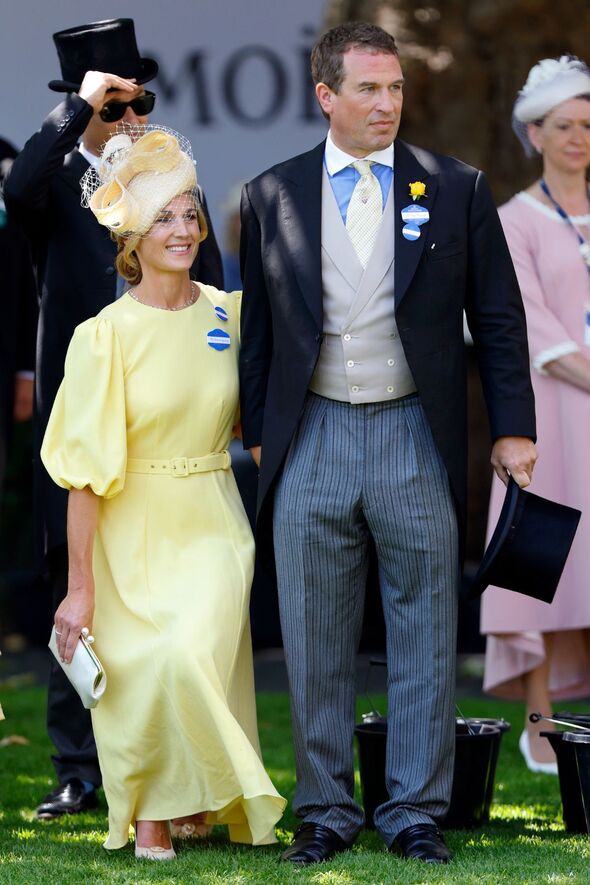 Peter Phillips and Harriet Sperling