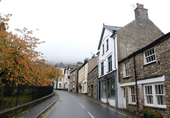 General view of Sedbergh in Cumbria